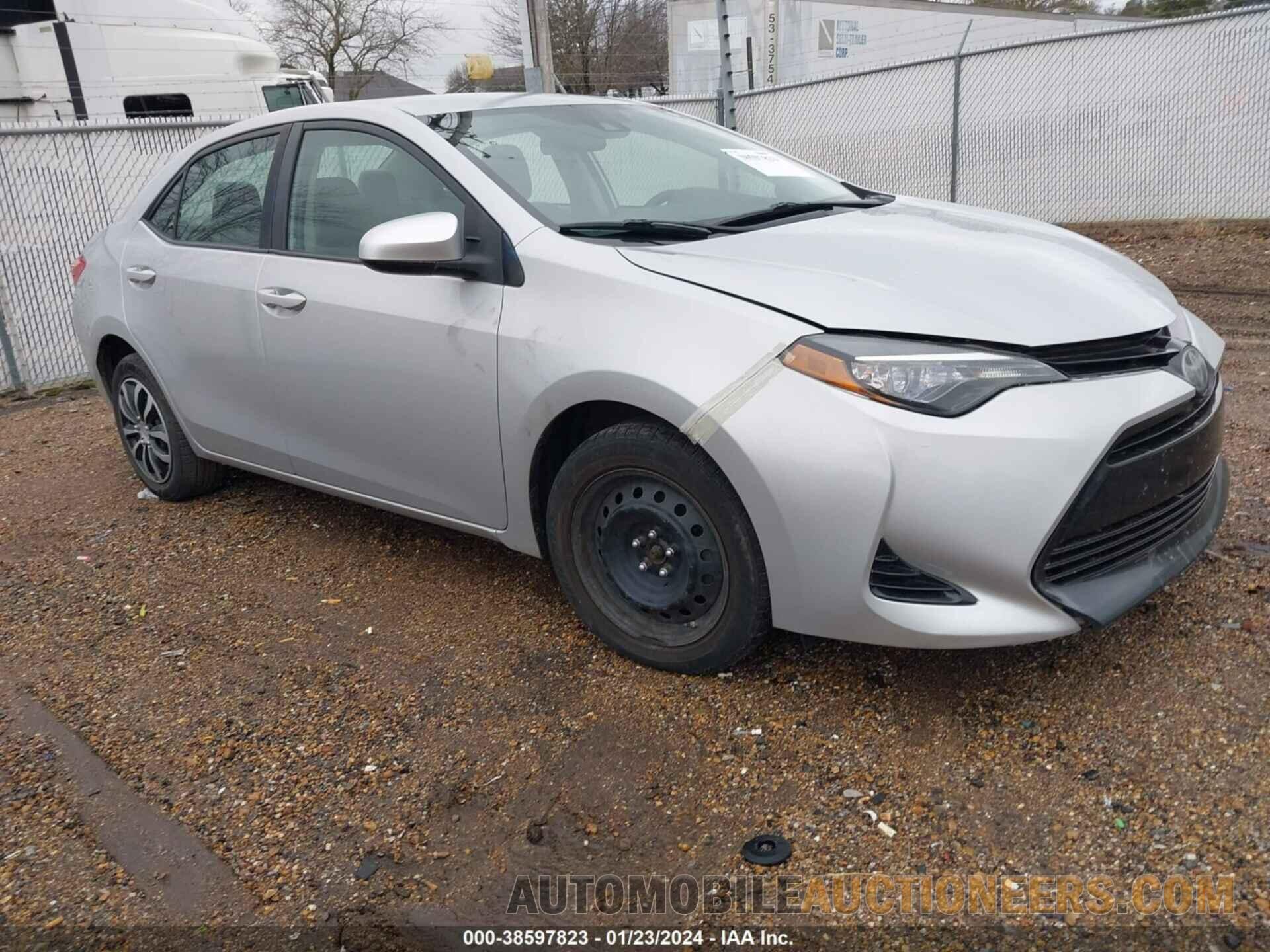 2T1BURHEXHC782326 TOYOTA COROLLA 2017