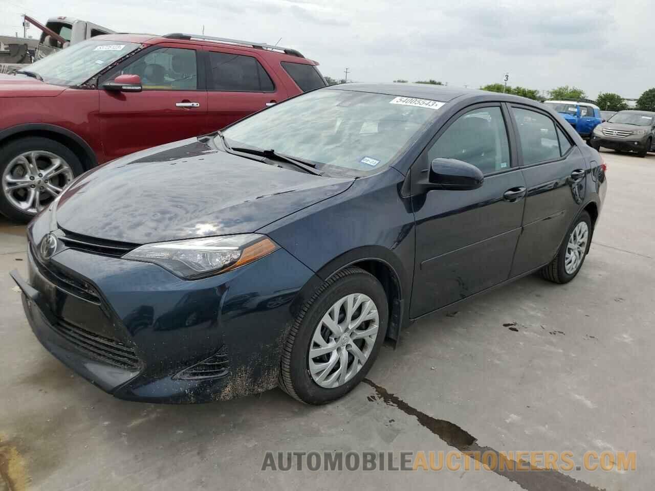 2T1BURHEXHC782410 TOYOTA COROLLA 2017