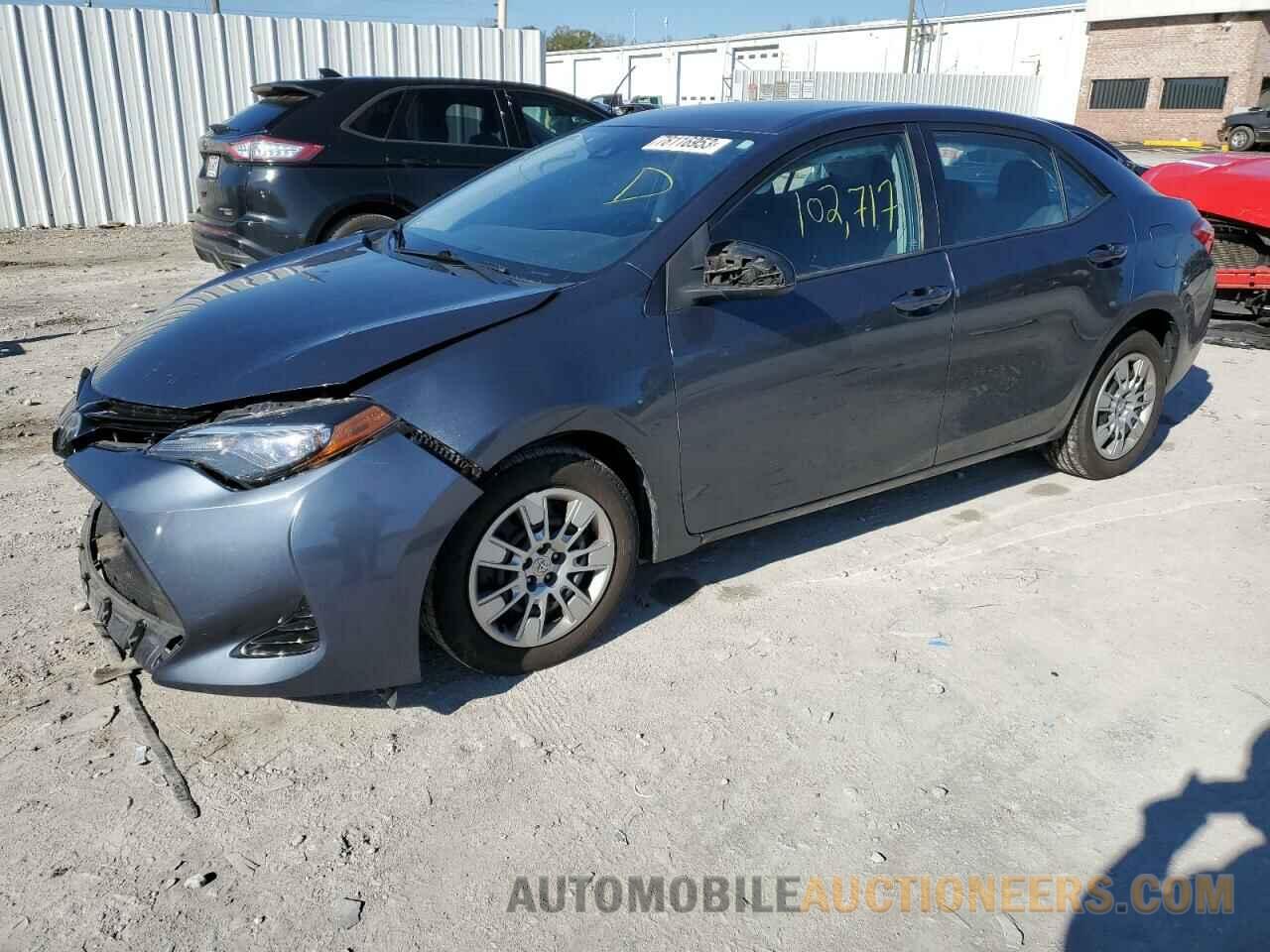 2T1BURHEXHC782956 TOYOTA COROLLA 2017