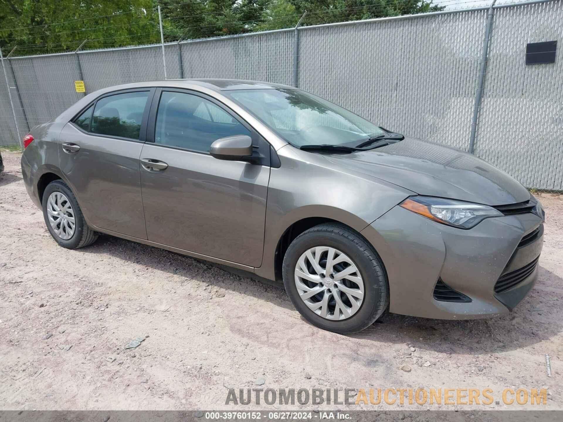 2T1BURHEXHC784089 TOYOTA COROLLA 2017