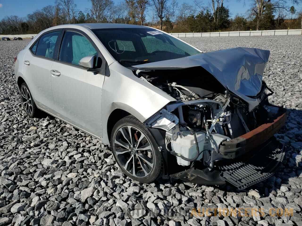 2T1BURHEXHC784500 TOYOTA COROLLA 2017