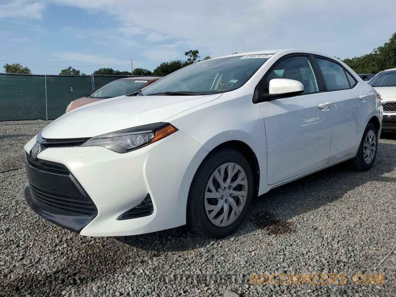 2T1BURHEXHC784934 TOYOTA COROLLA 2017