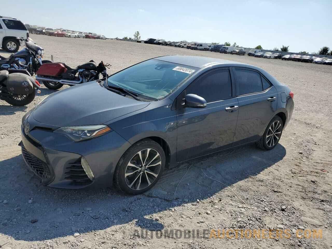 2T1BURHEXHC785260 TOYOTA COROLLA 2017