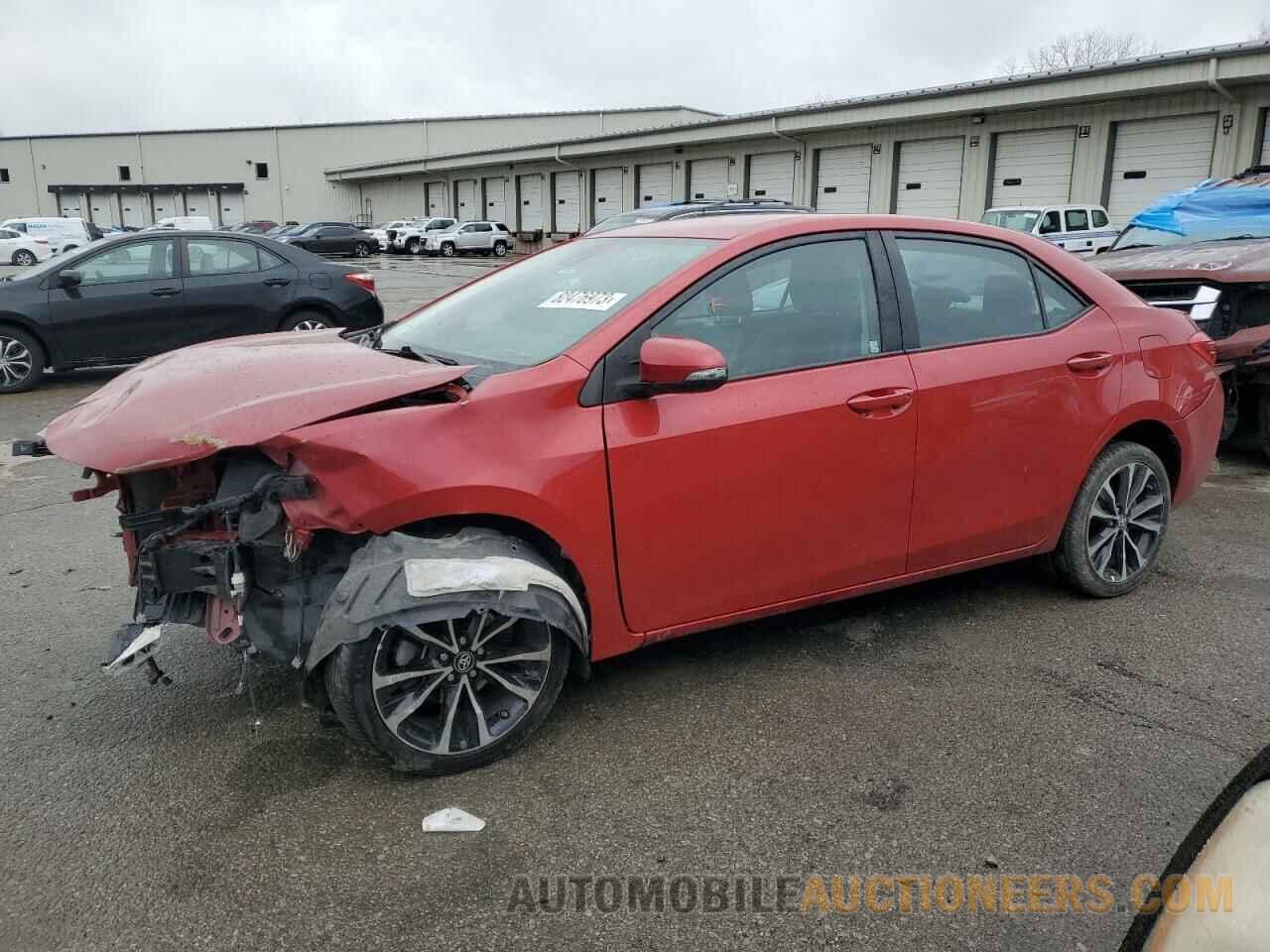 2T1BURHEXHC785355 TOYOTA COROLLA 2017