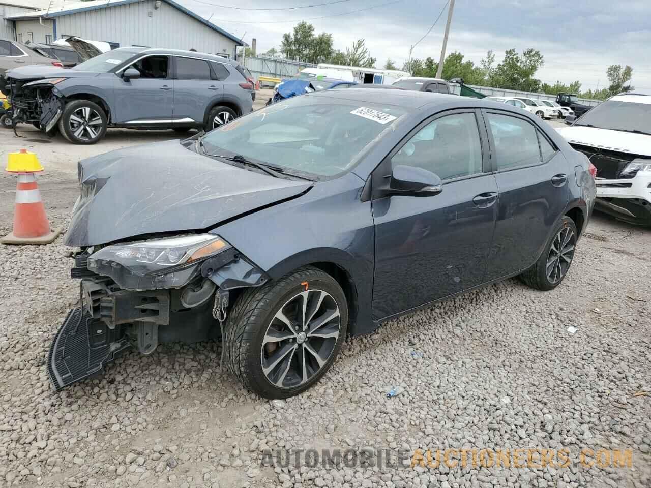 2T1BURHEXHC785534 TOYOTA COROLLA 2017