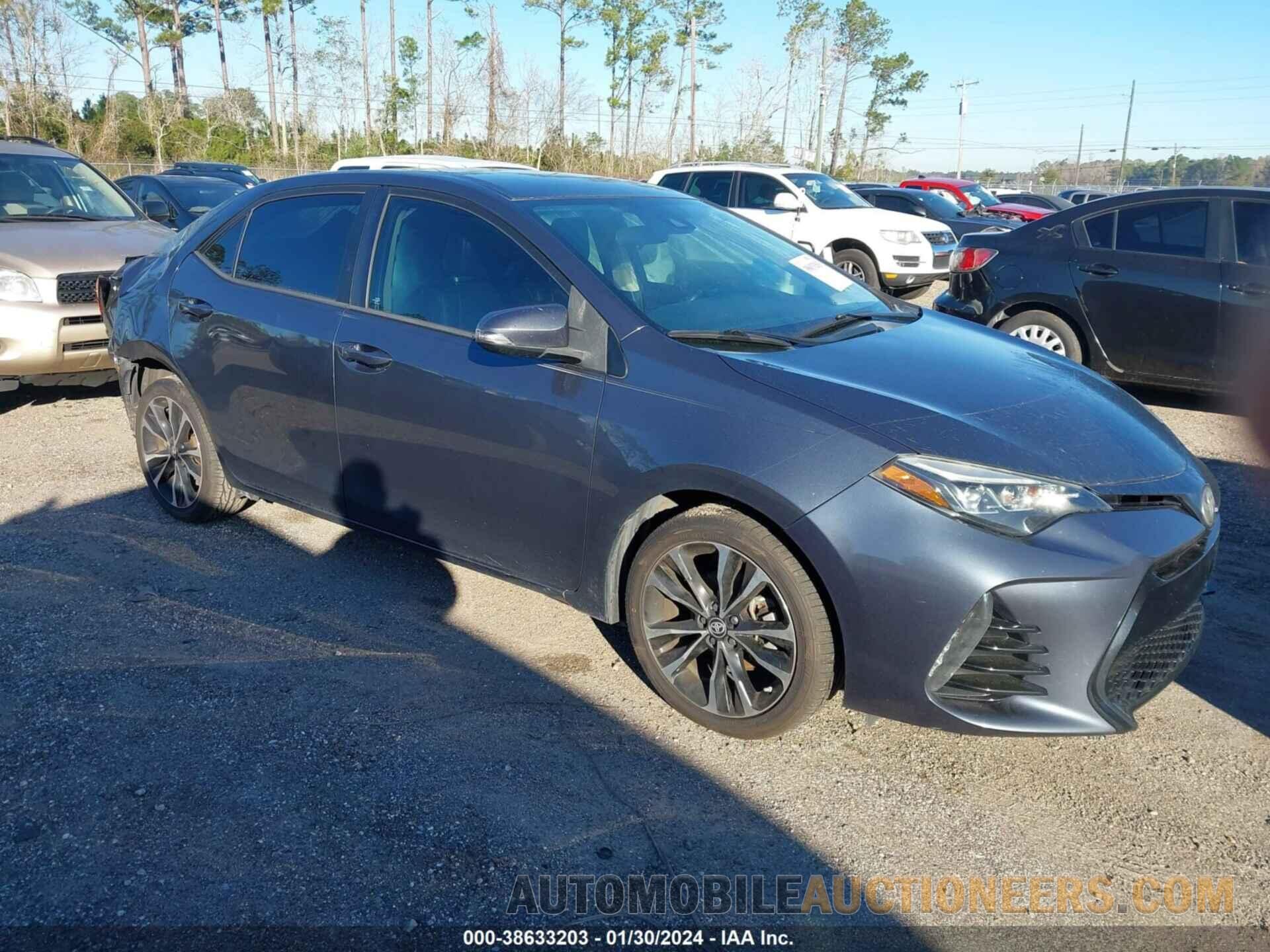 2T1BURHEXHC786117 TOYOTA COROLLA 2017