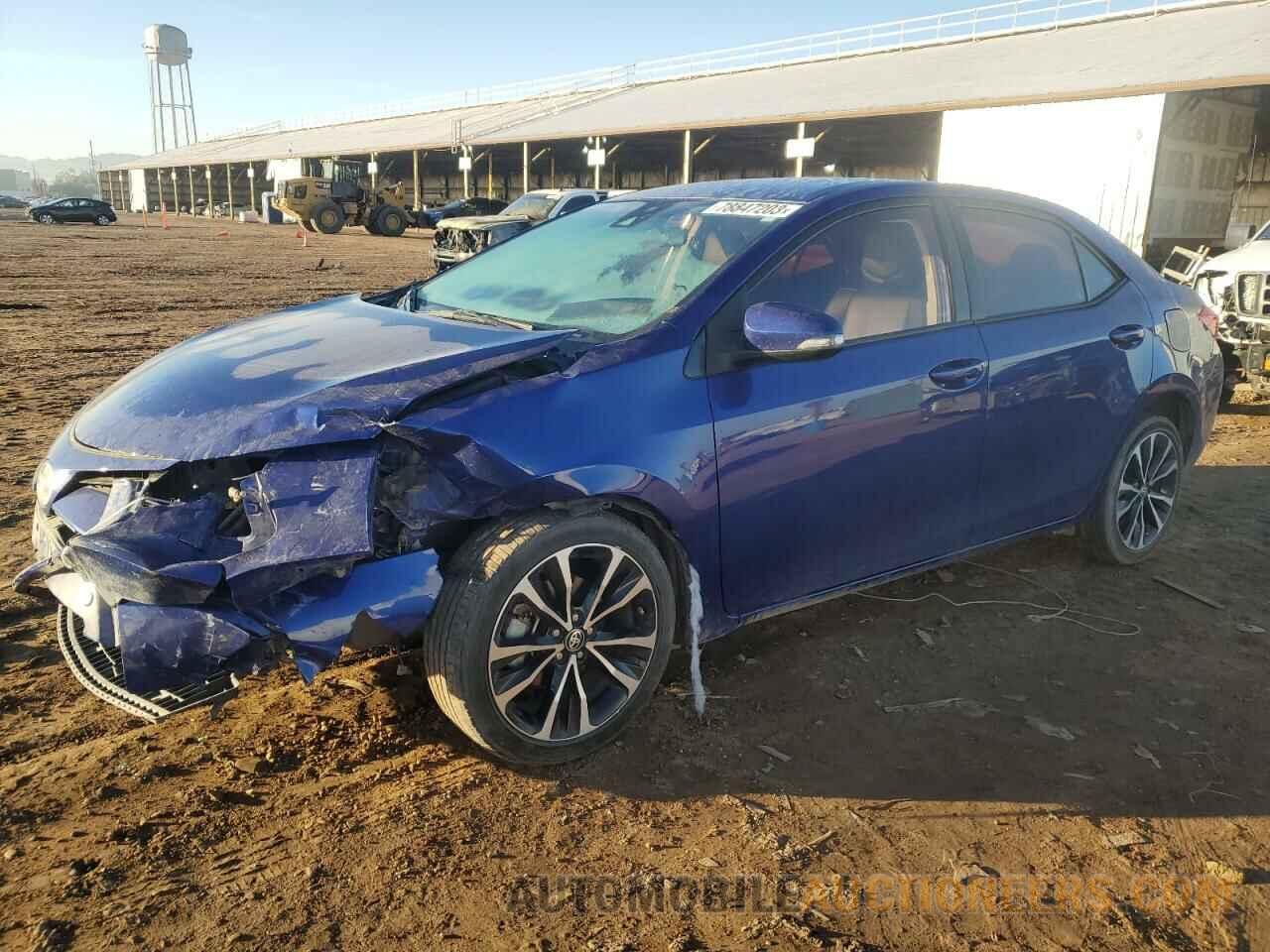 2T1BURHEXHC788076 TOYOTA COROLLA 2017