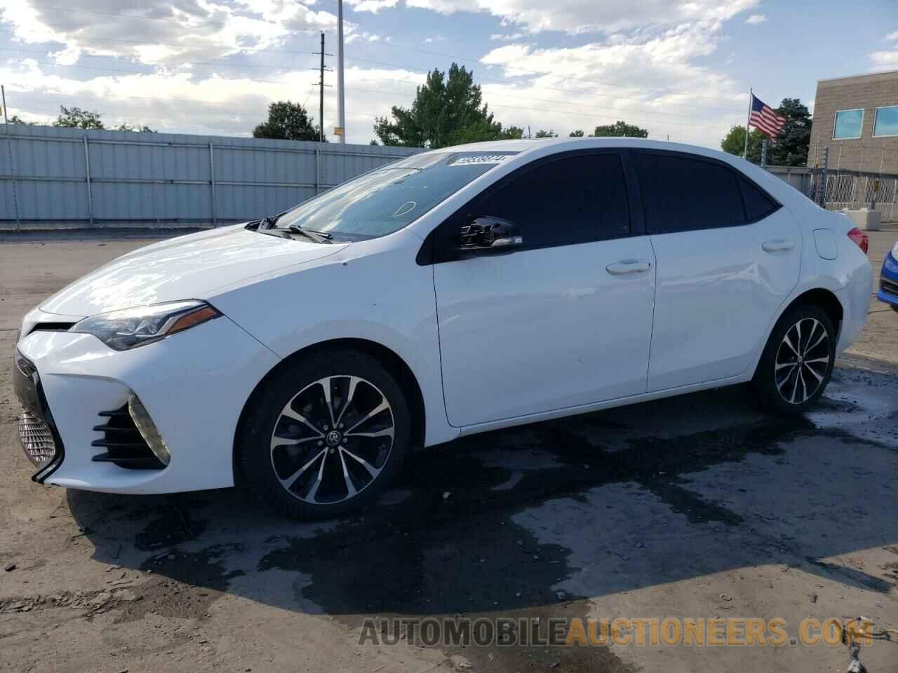 2T1BURHEXHC788563 TOYOTA COROLLA 2017