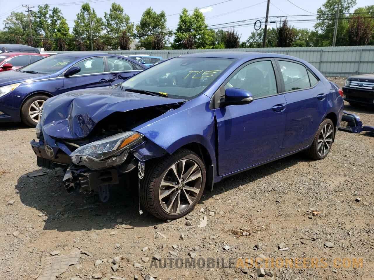 2T1BURHEXHC788725 TOYOTA COROLLA 2017