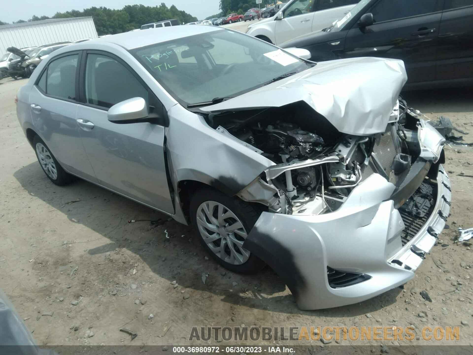 2T1BURHEXHC789499 TOYOTA COROLLA 2017