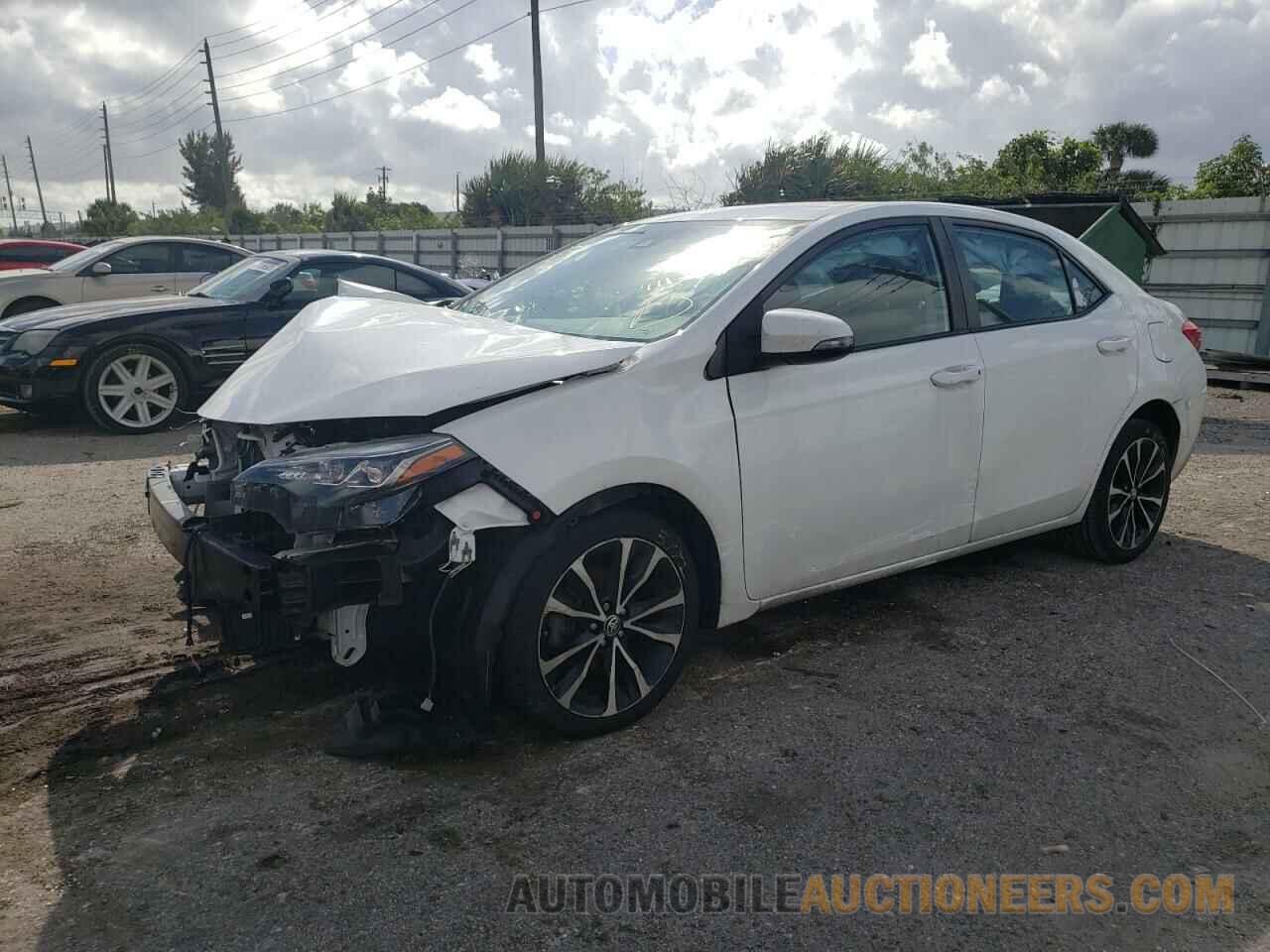 2T1BURHEXHC789616 TOYOTA COROLLA 2017