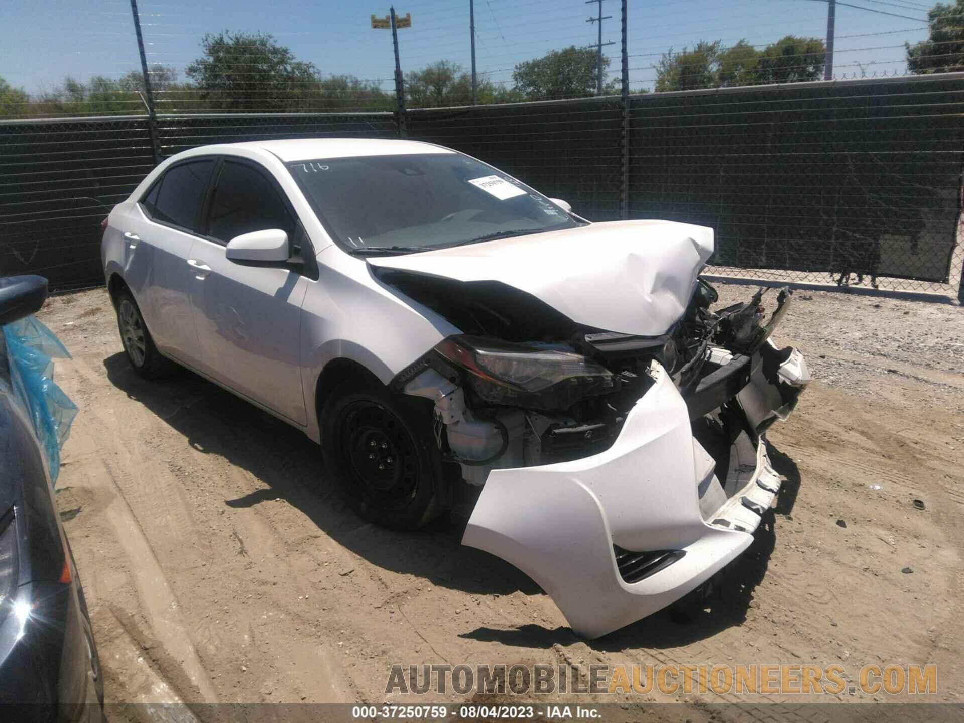 2T1BURHEXHC790488 TOYOTA COROLLA 2017