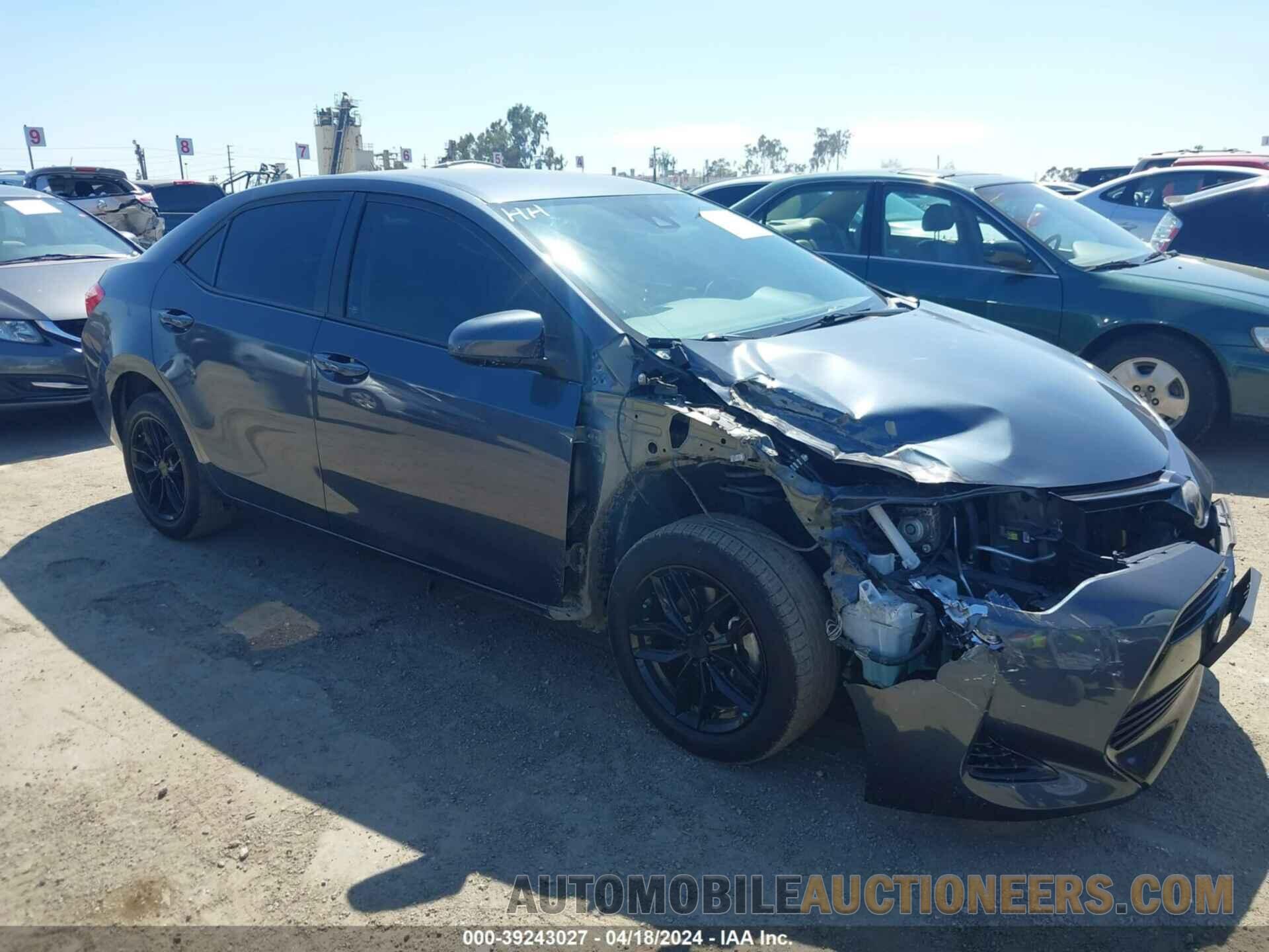 2T1BURHEXHC790846 TOYOTA COROLLA 2017