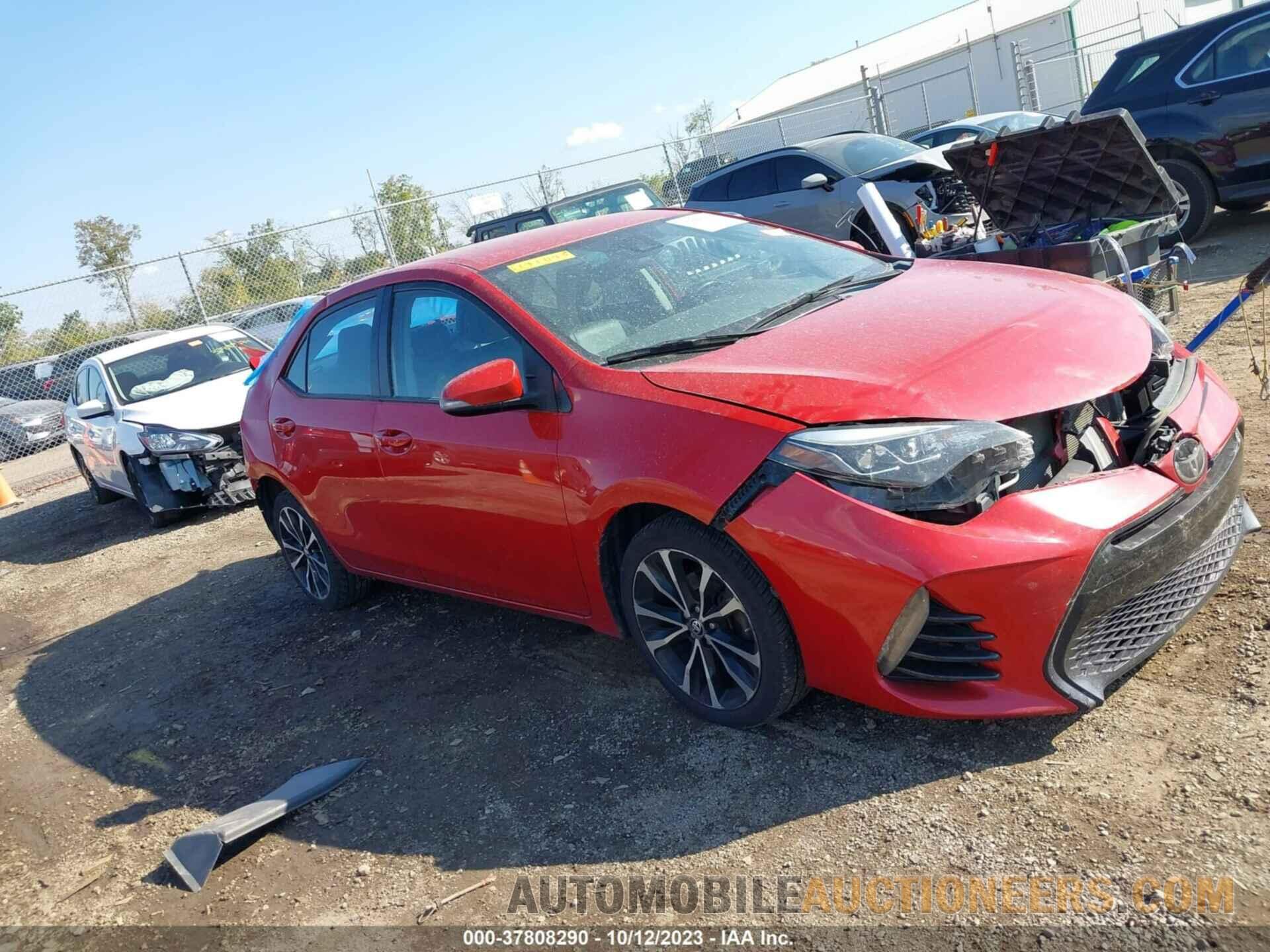 2T1BURHEXHC791043 TOYOTA COROLLA 2017