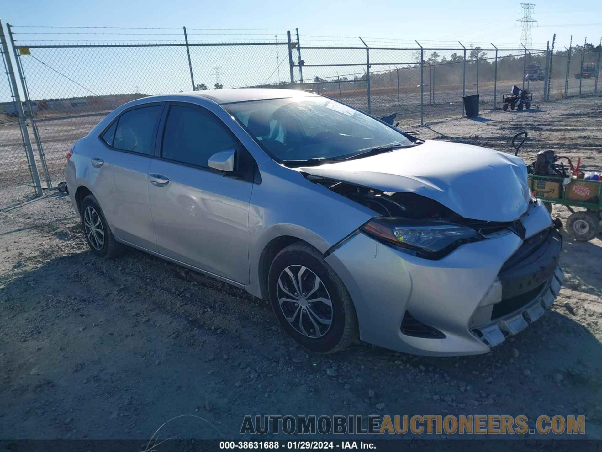 2T1BURHEXHC791091 TOYOTA COROLLA 2017