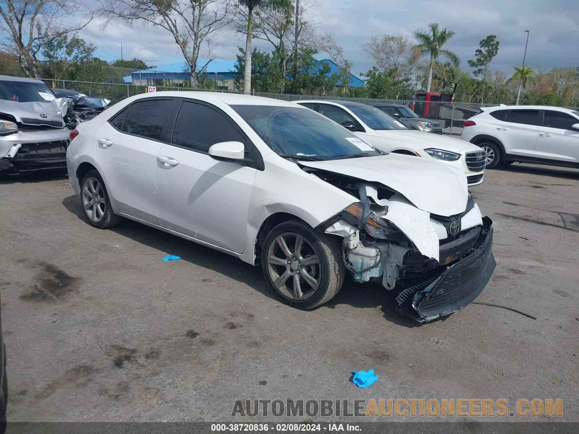 2T1BURHEXHC791480 TOYOTA COROLLA 2017