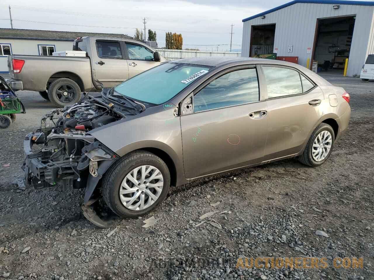 2T1BURHEXHC792998 TOYOTA COROLLA 2017