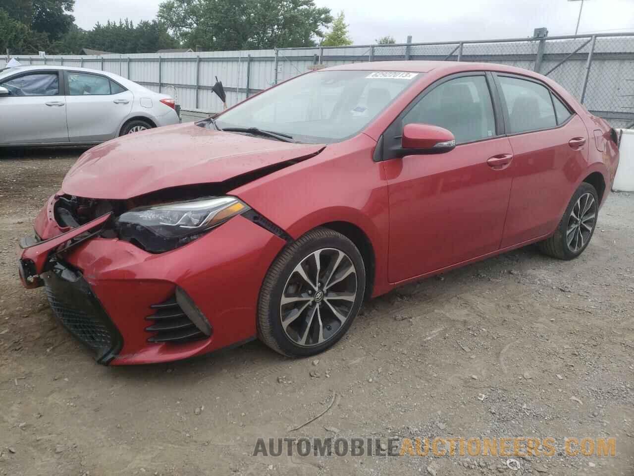 2T1BURHEXHC793228 TOYOTA COROLLA 2017