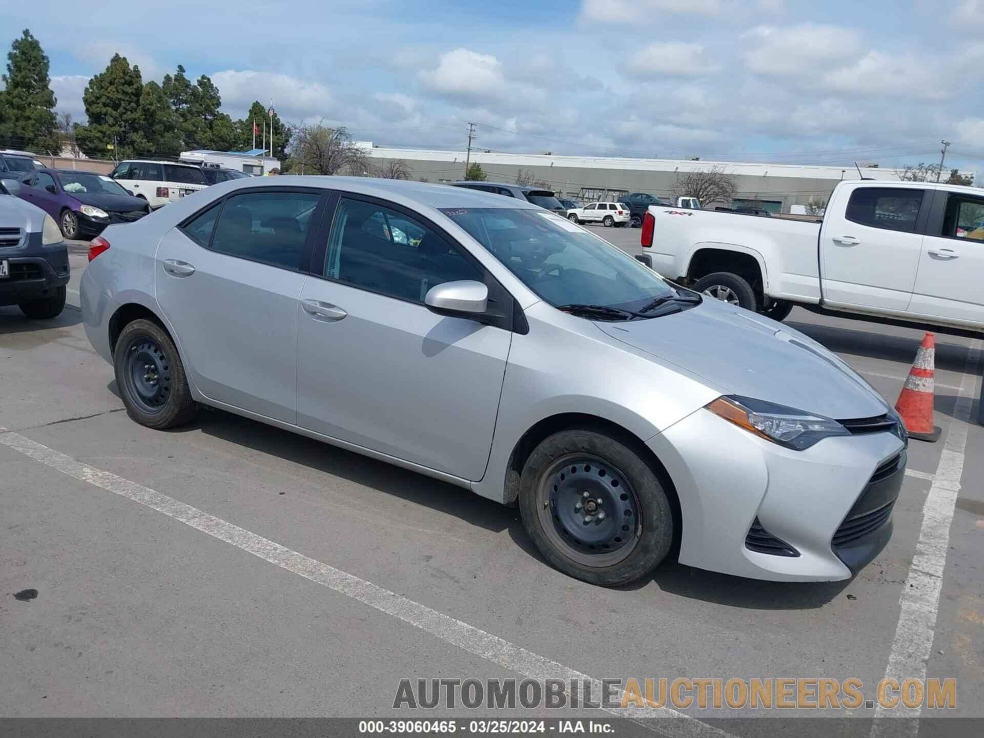 2T1BURHEXHC793360 TOYOTA COROLLA 2017