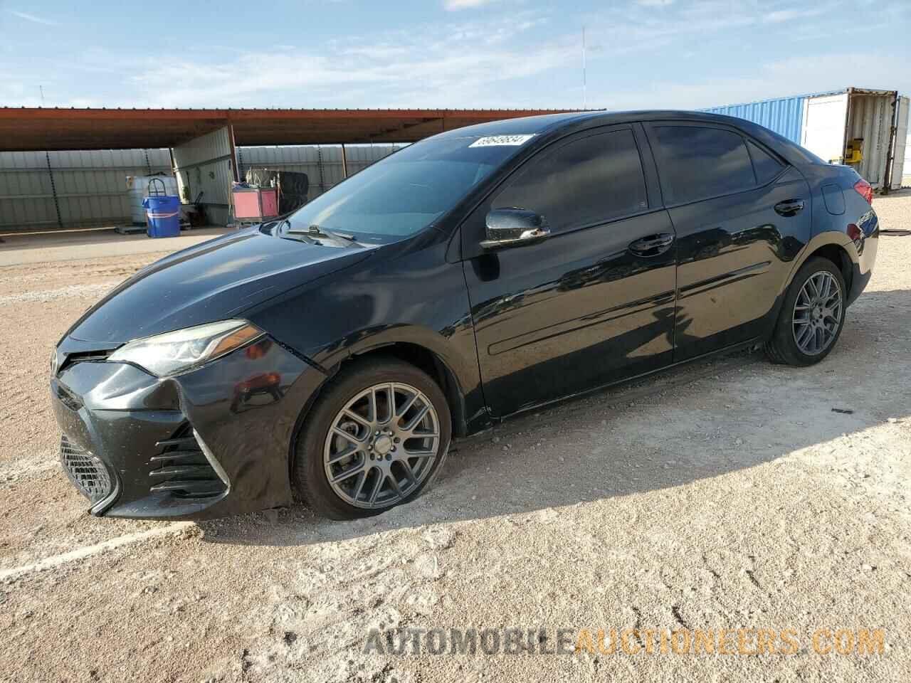 2T1BURHEXHC793813 TOYOTA COROLLA 2017