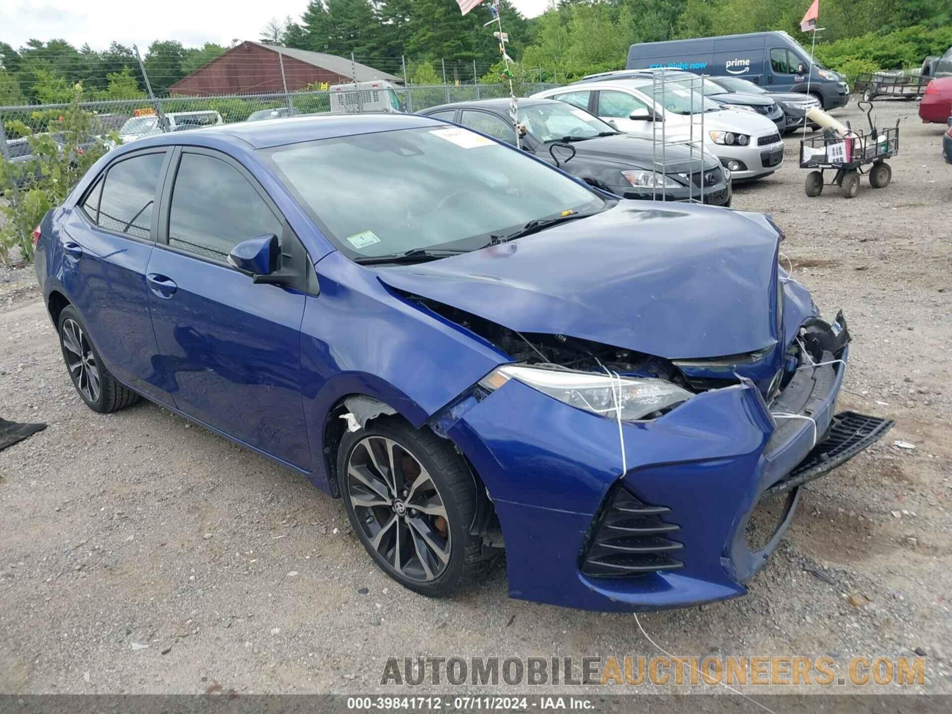 2T1BURHEXHC794914 TOYOTA COROLLA 2017