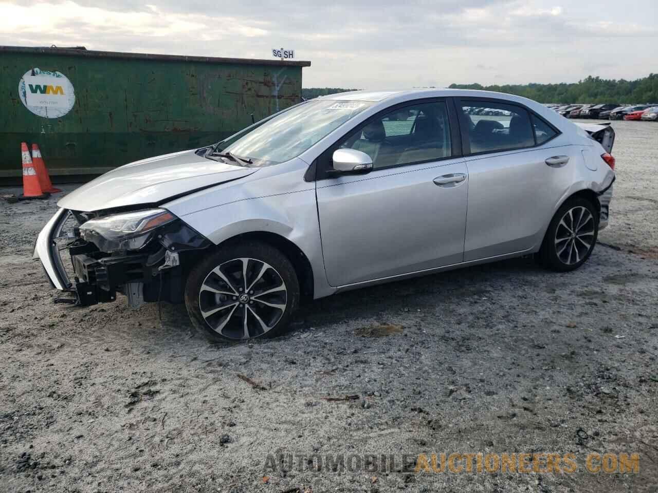 2T1BURHEXHC795819 TOYOTA COROLLA 2017