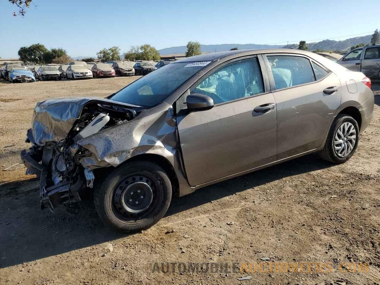 2T1BURHEXHC795822 TOYOTA COROLLA 2017