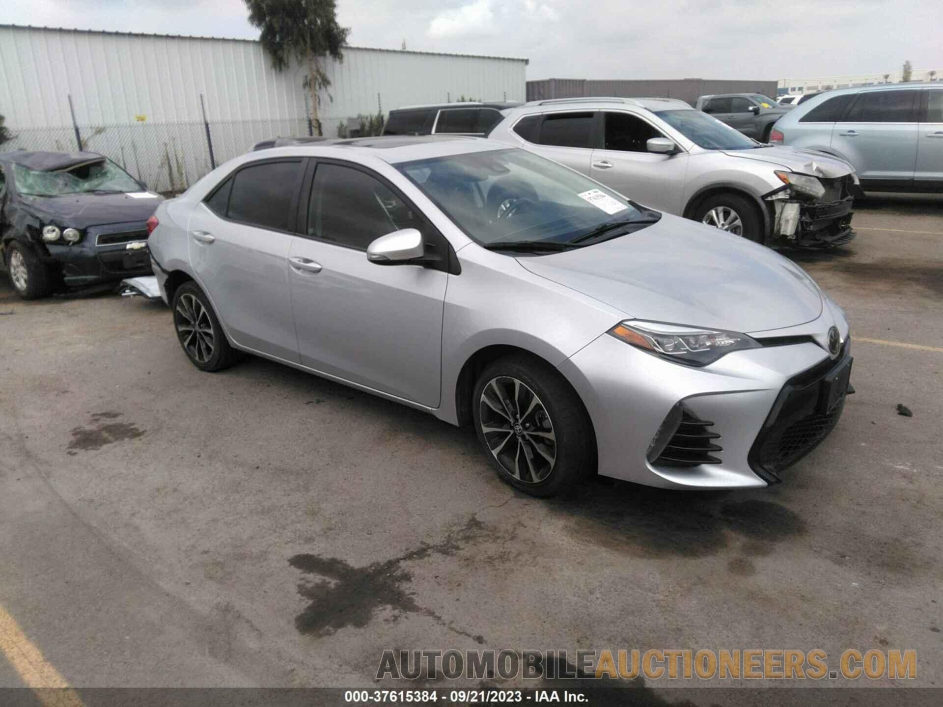 2T1BURHEXHC797439 TOYOTA COROLLA 2017