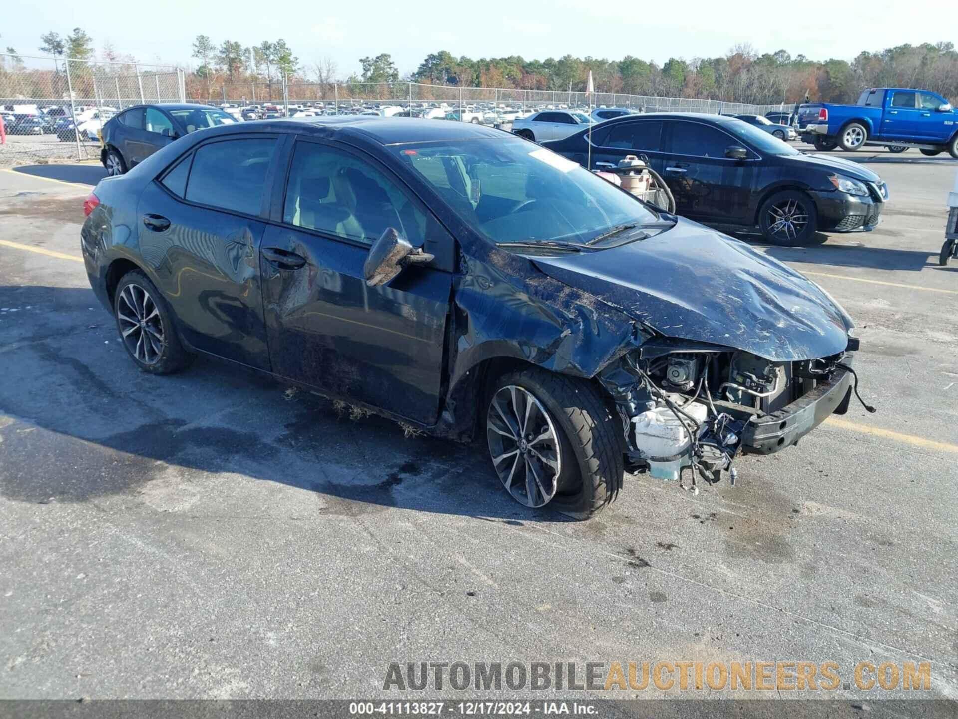 2T1BURHEXHC797540 TOYOTA COROLLA 2017