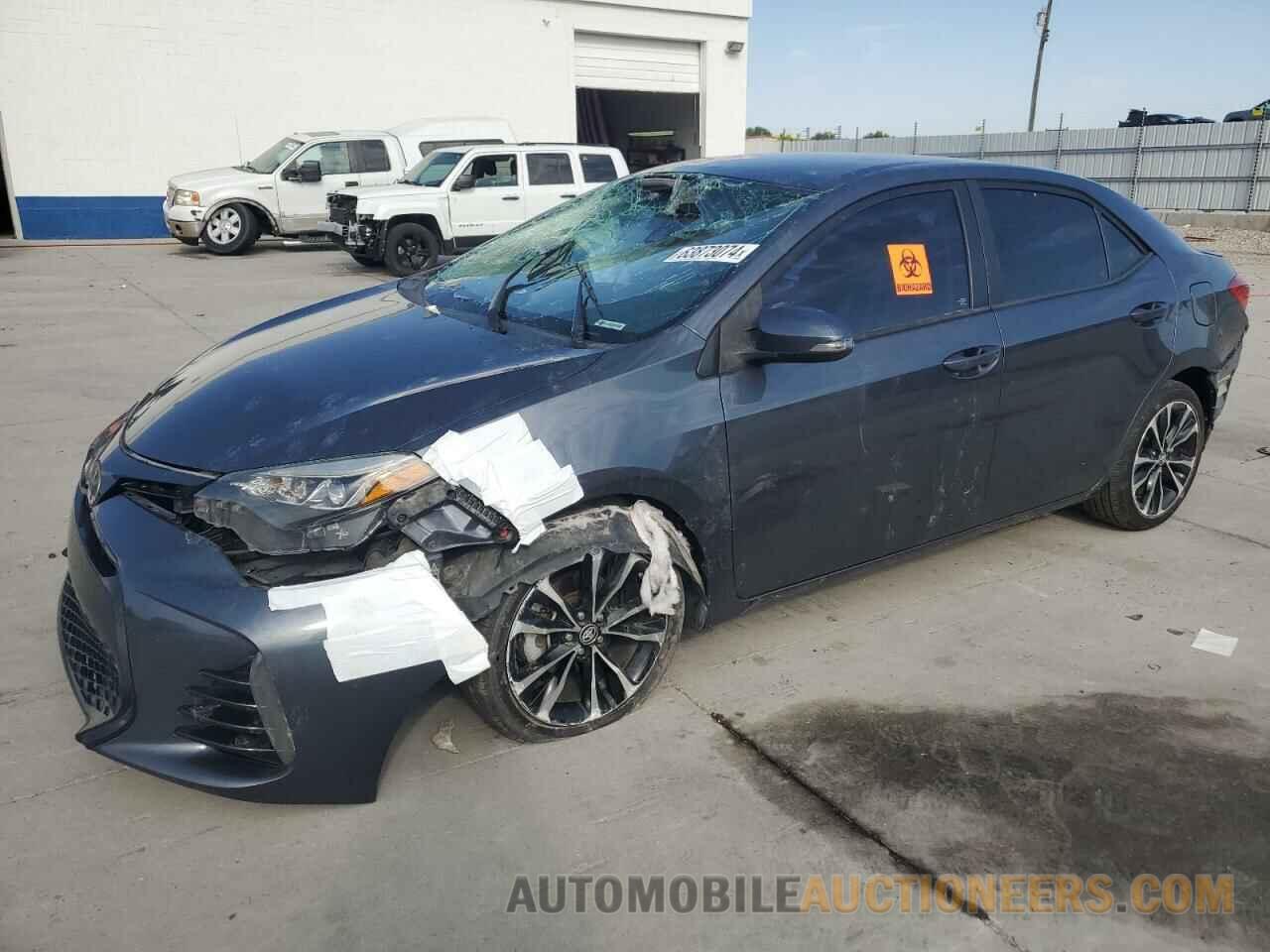 2T1BURHEXHC797666 TOYOTA COROLLA 2017