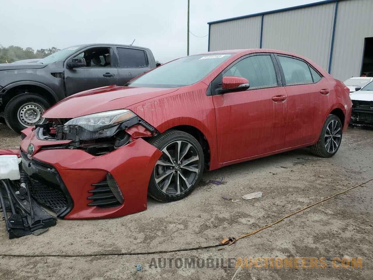 2T1BURHEXHC799109 TOYOTA COROLLA 2017