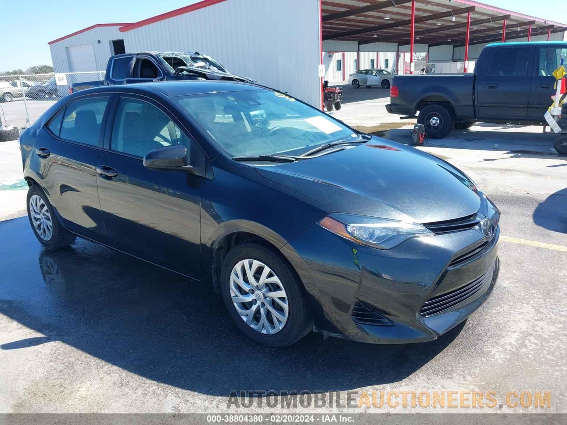 2T1BURHEXHC800307 TOYOTA COROLLA 2017