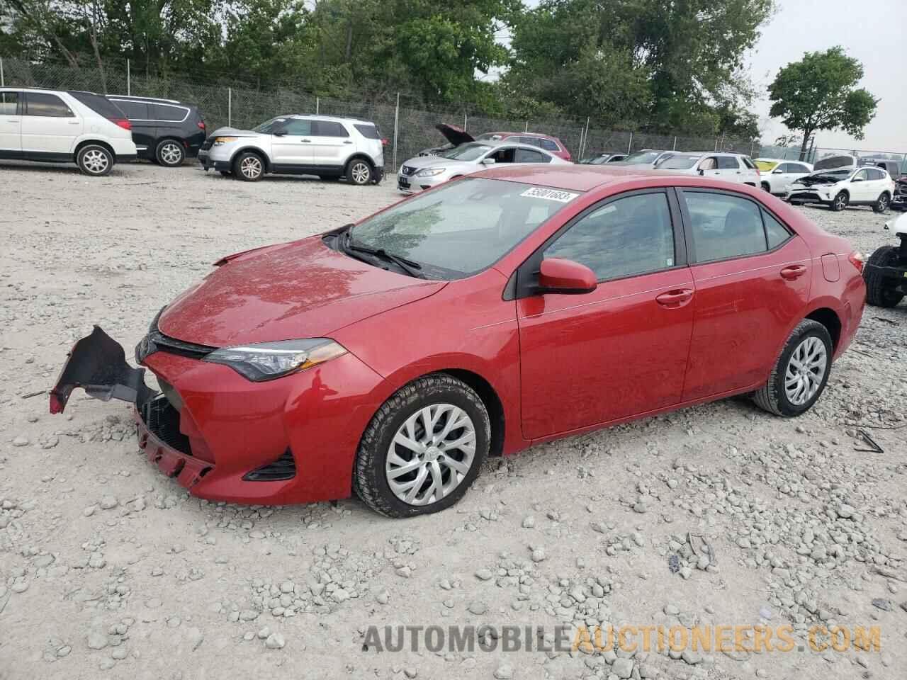 2T1BURHEXHC800405 TOYOTA COROLLA 2017