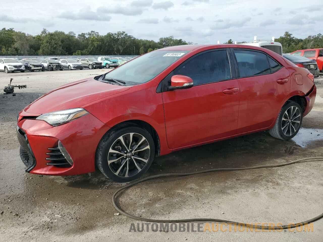 2T1BURHEXHC801635 TOYOTA COROLLA 2017