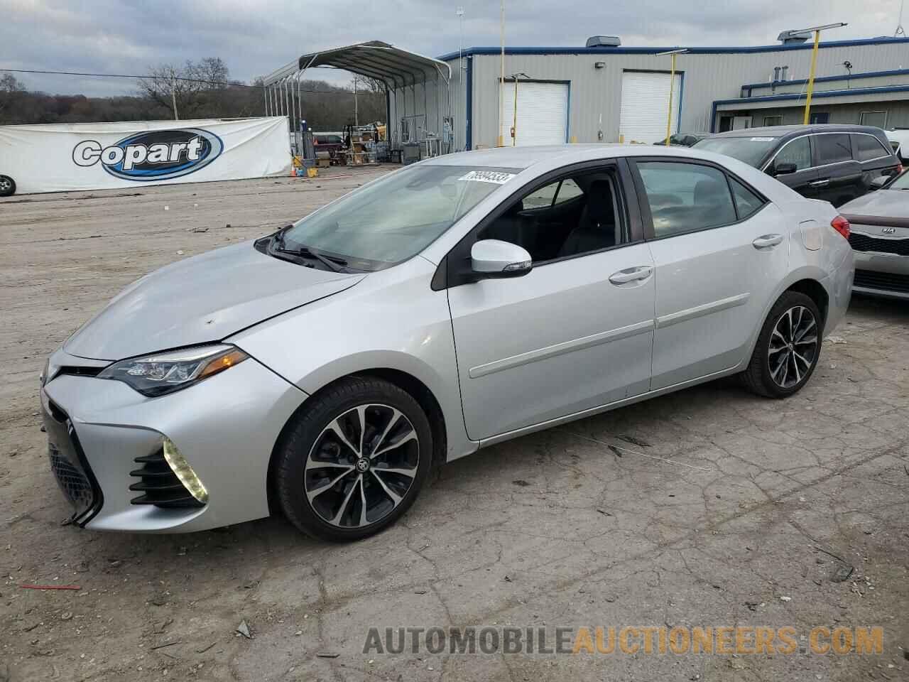 2T1BURHEXHC802025 TOYOTA COROLLA 2017