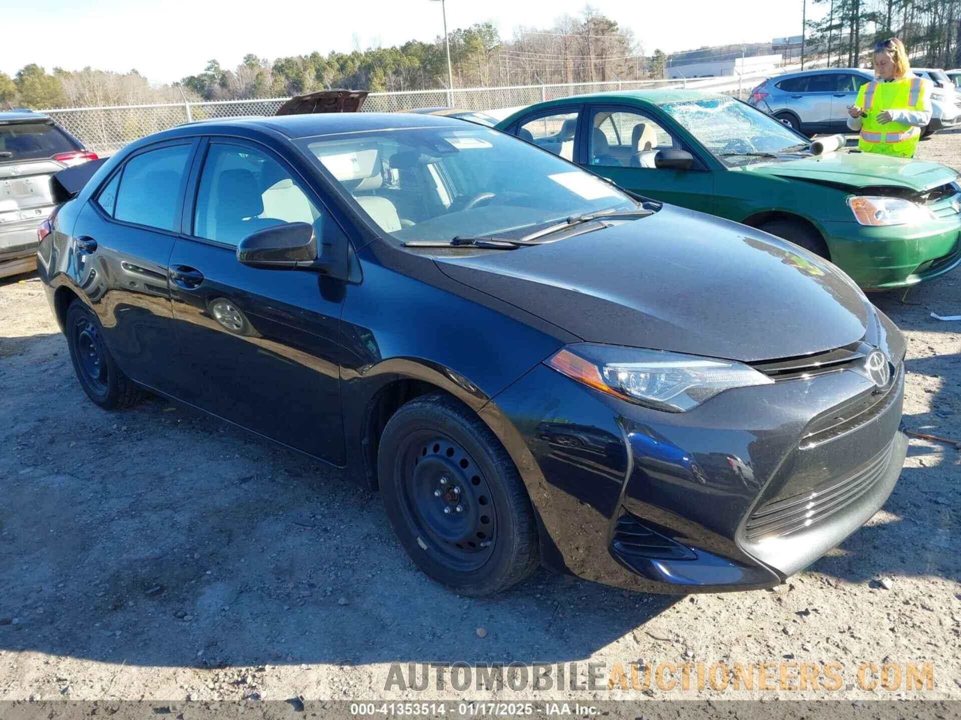 2T1BURHEXHC802171 TOYOTA COROLLA 2017