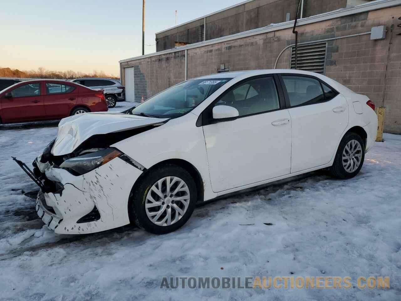 2T1BURHEXHC802526 TOYOTA COROLLA 2017