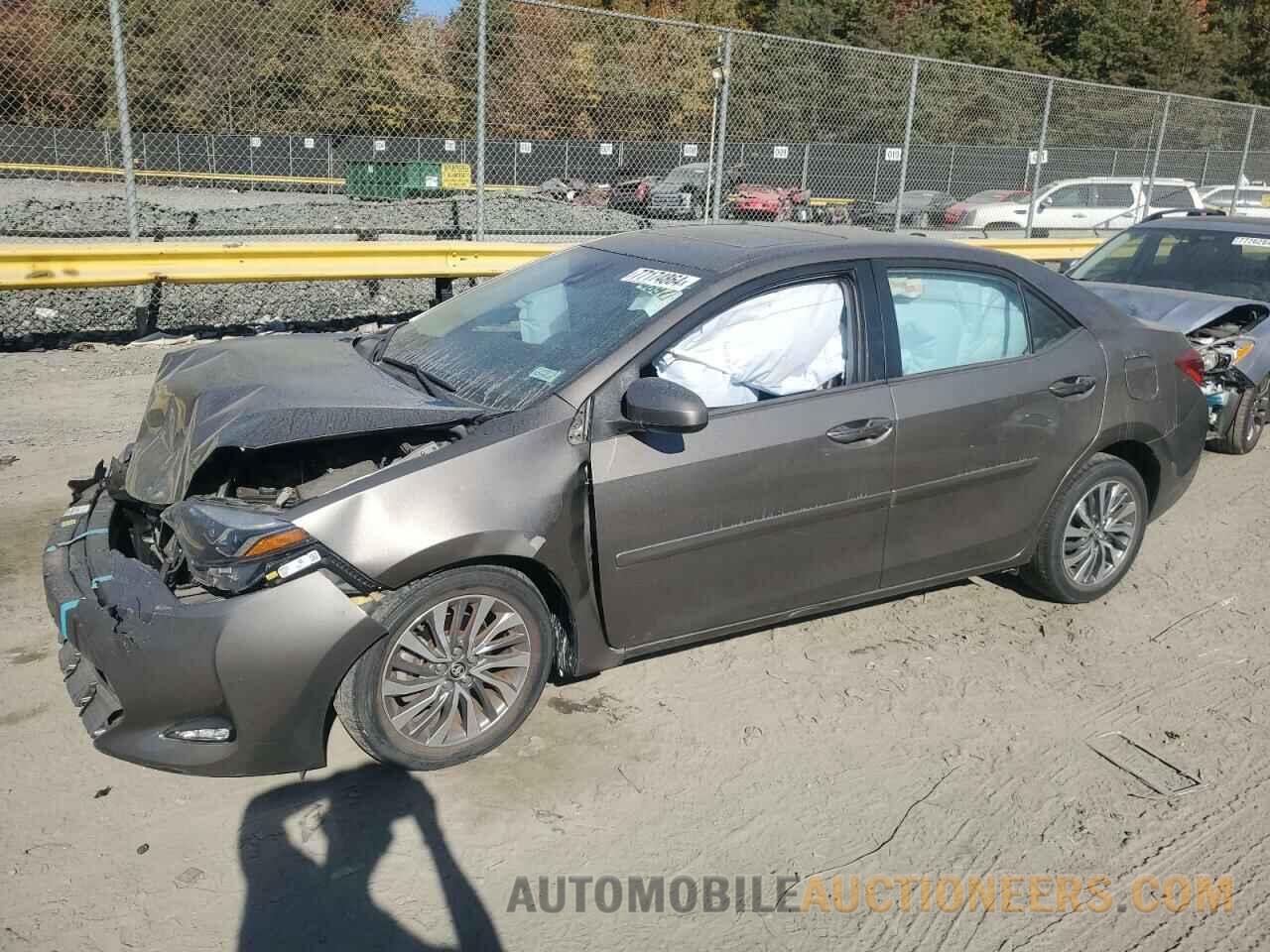 2T1BURHEXHC802655 TOYOTA COROLLA 2017