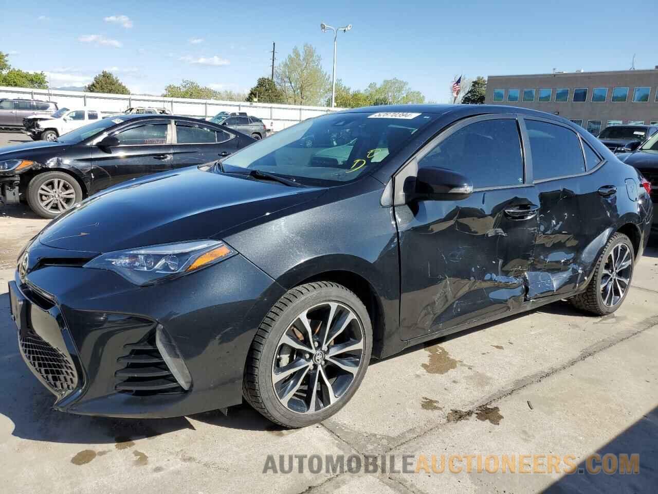 2T1BURHEXHC803174 TOYOTA COROLLA 2017