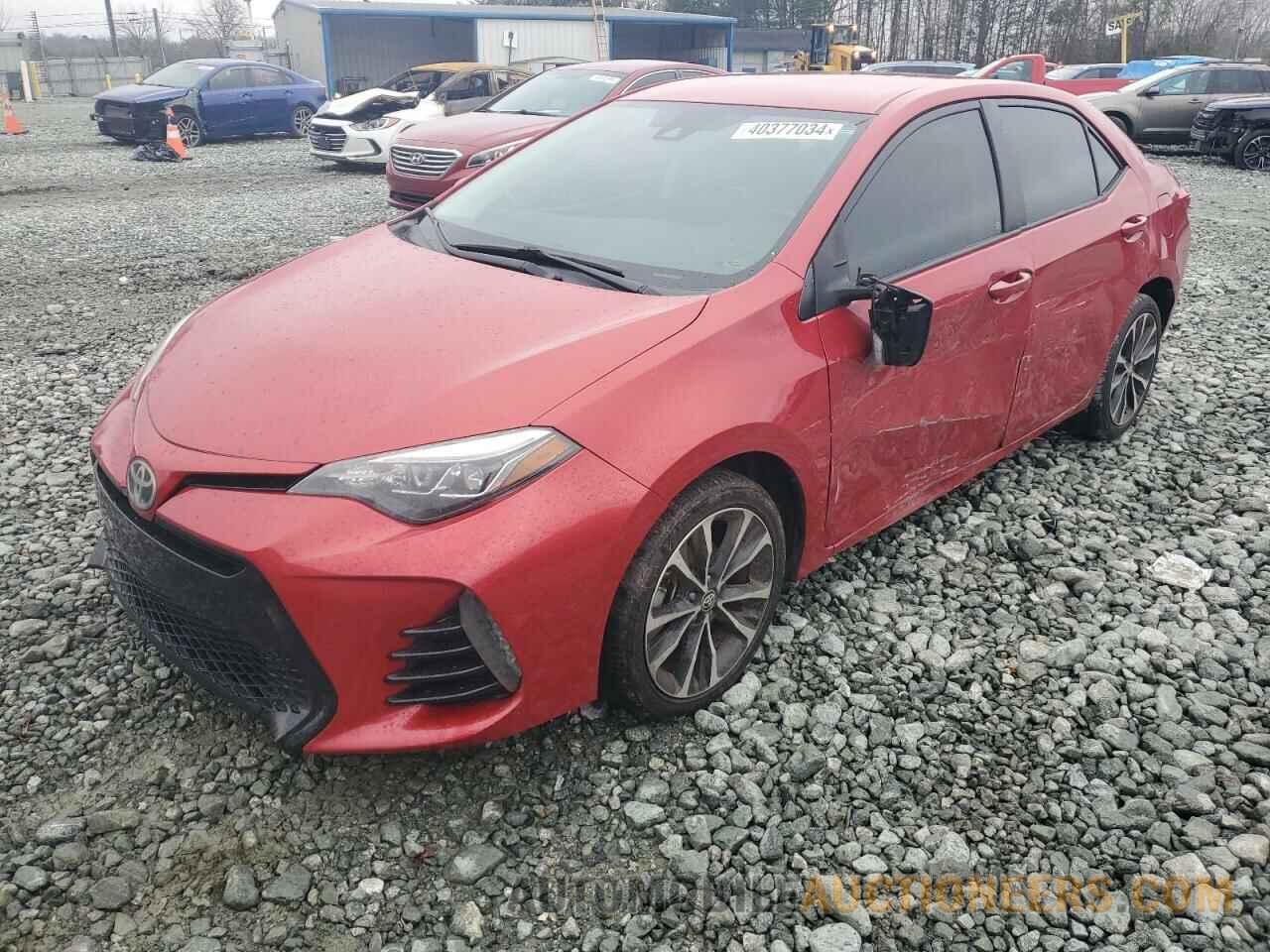 2T1BURHEXHC806429 TOYOTA COROLLA 2017