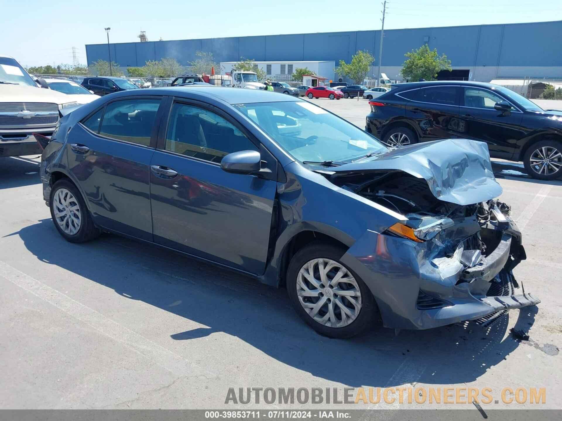 2T1BURHEXHC807046 TOYOTA COROLLA 2017