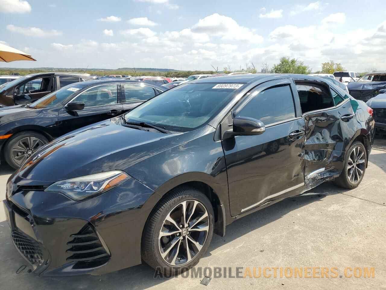 2T1BURHEXHC807872 TOYOTA COROLLA 2017