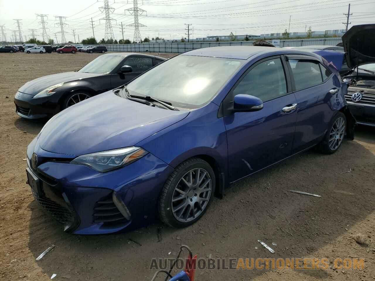 2T1BURHEXHC808536 TOYOTA COROLLA 2017