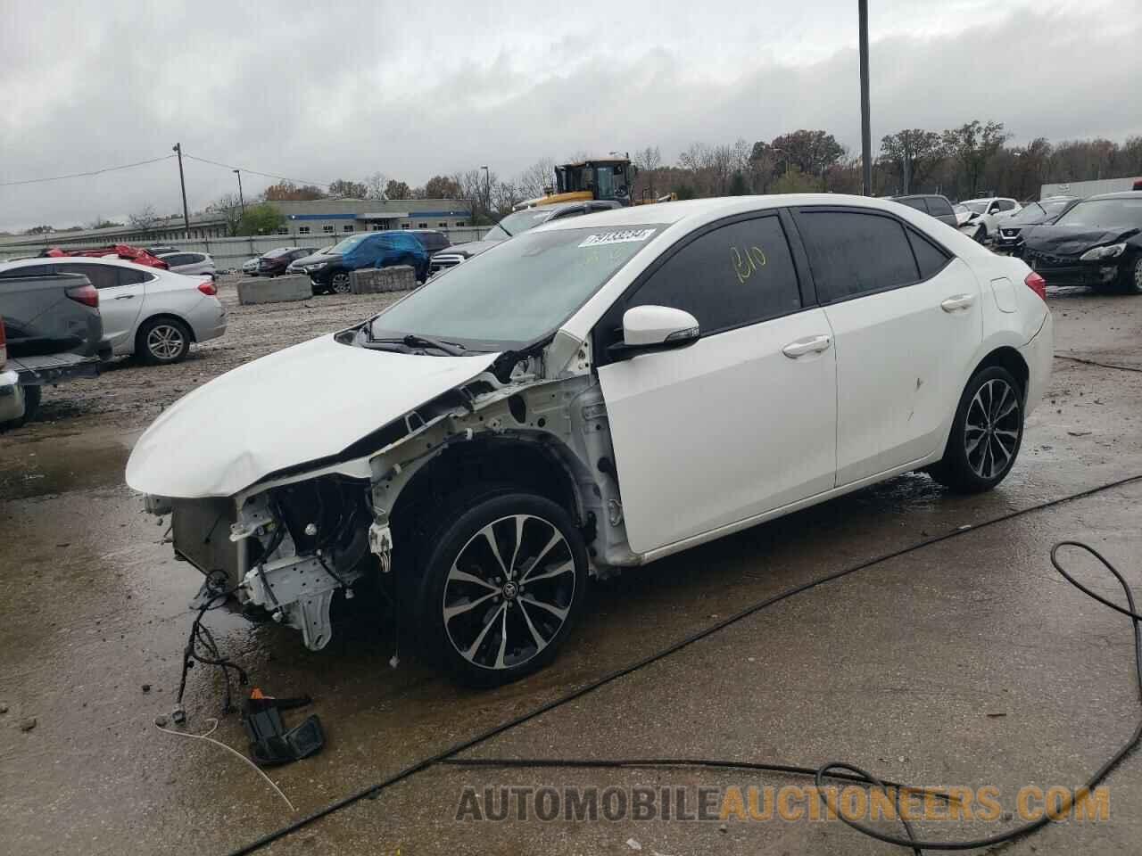 2T1BURHEXHC809833 TOYOTA COROLLA 2017