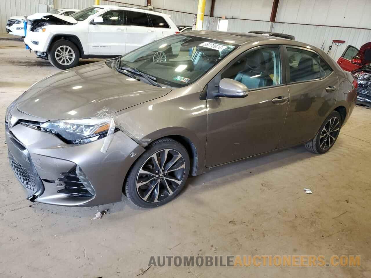 2T1BURHEXHC810108 TOYOTA COROLLA 2017