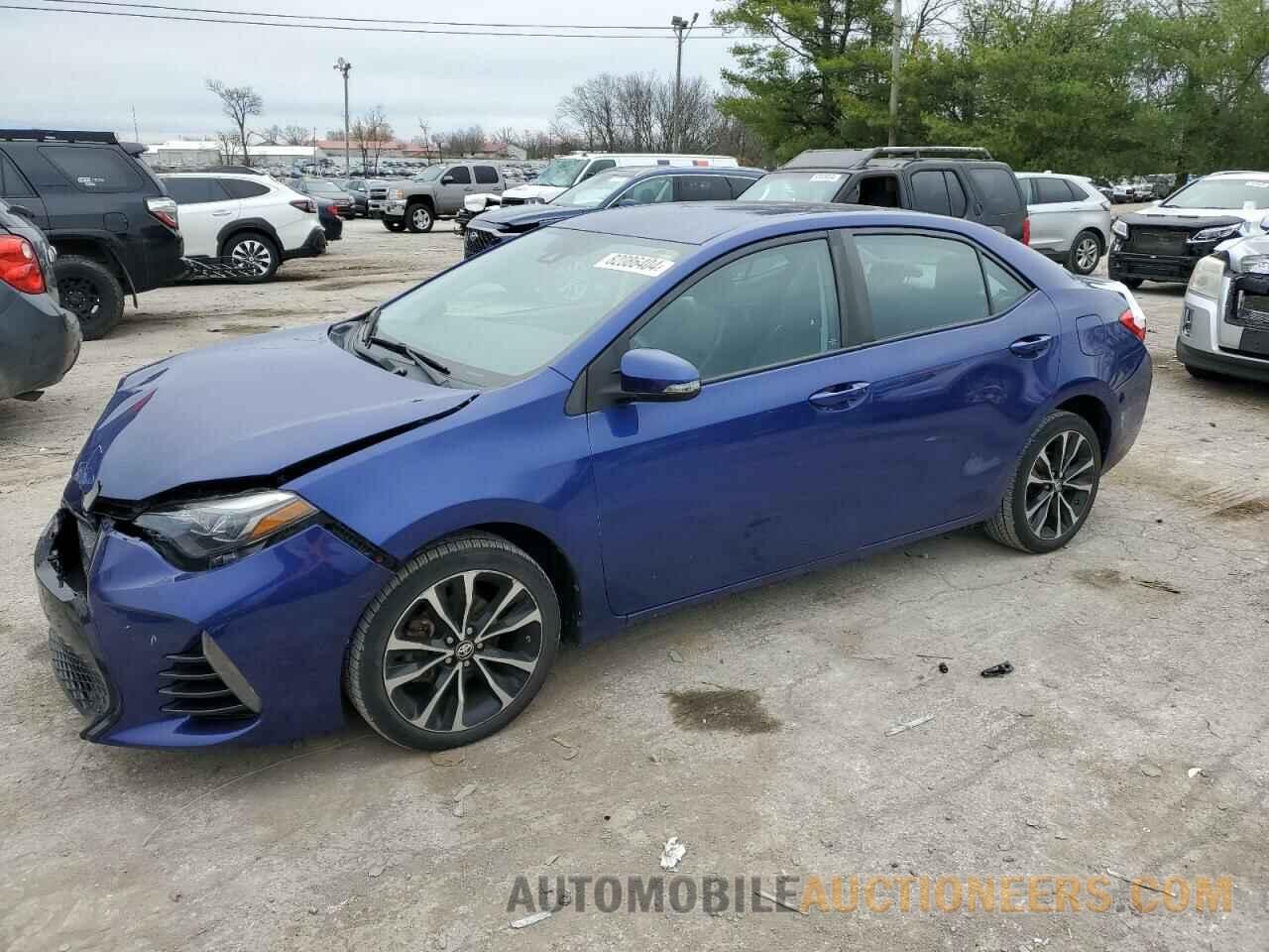 2T1BURHEXHC810559 TOYOTA COROLLA 2017