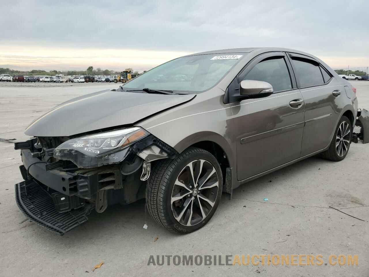 2T1BURHEXHC811081 TOYOTA COROLLA 2017