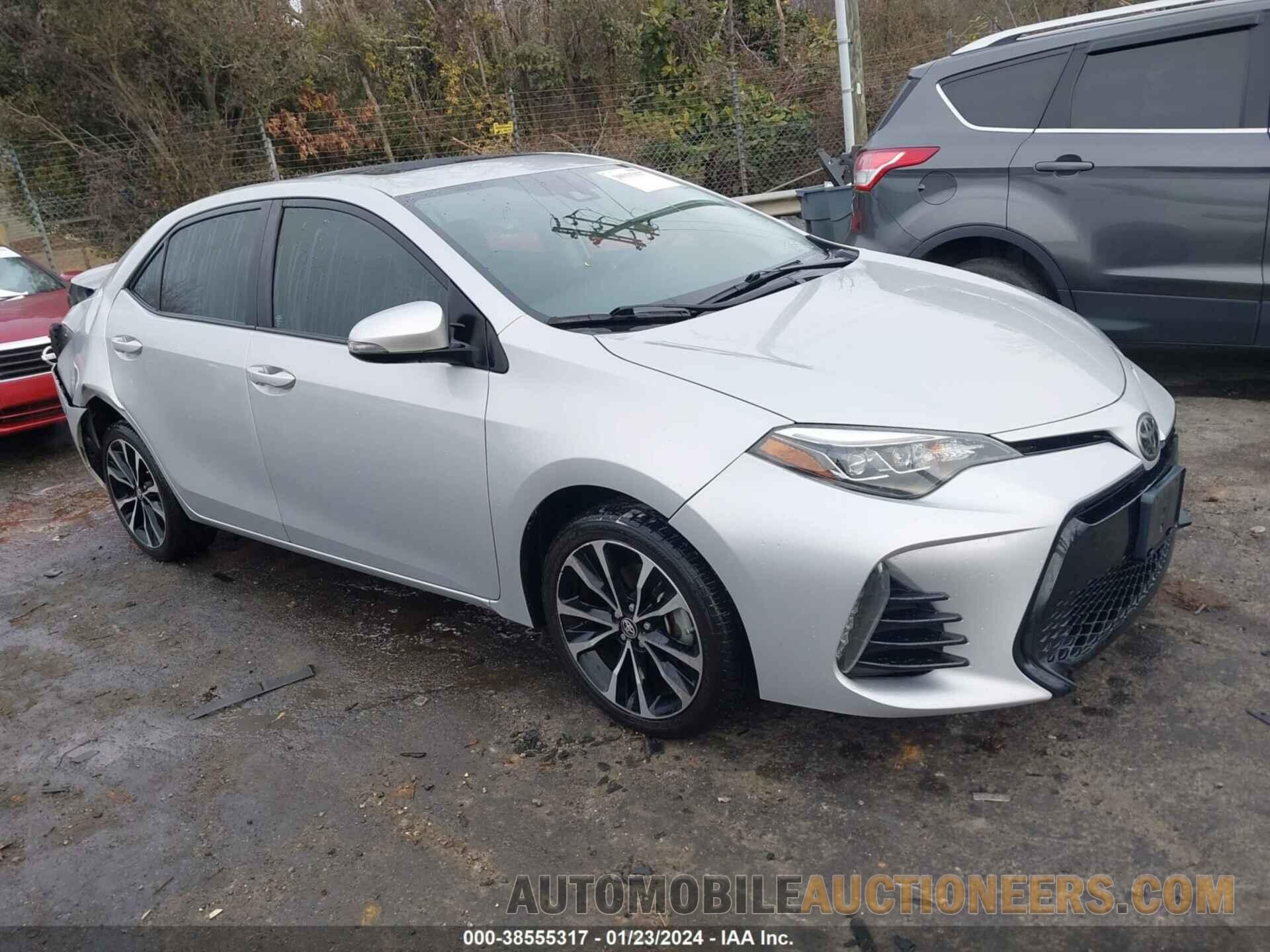 2T1BURHEXHC811789 TOYOTA COROLLA 2017