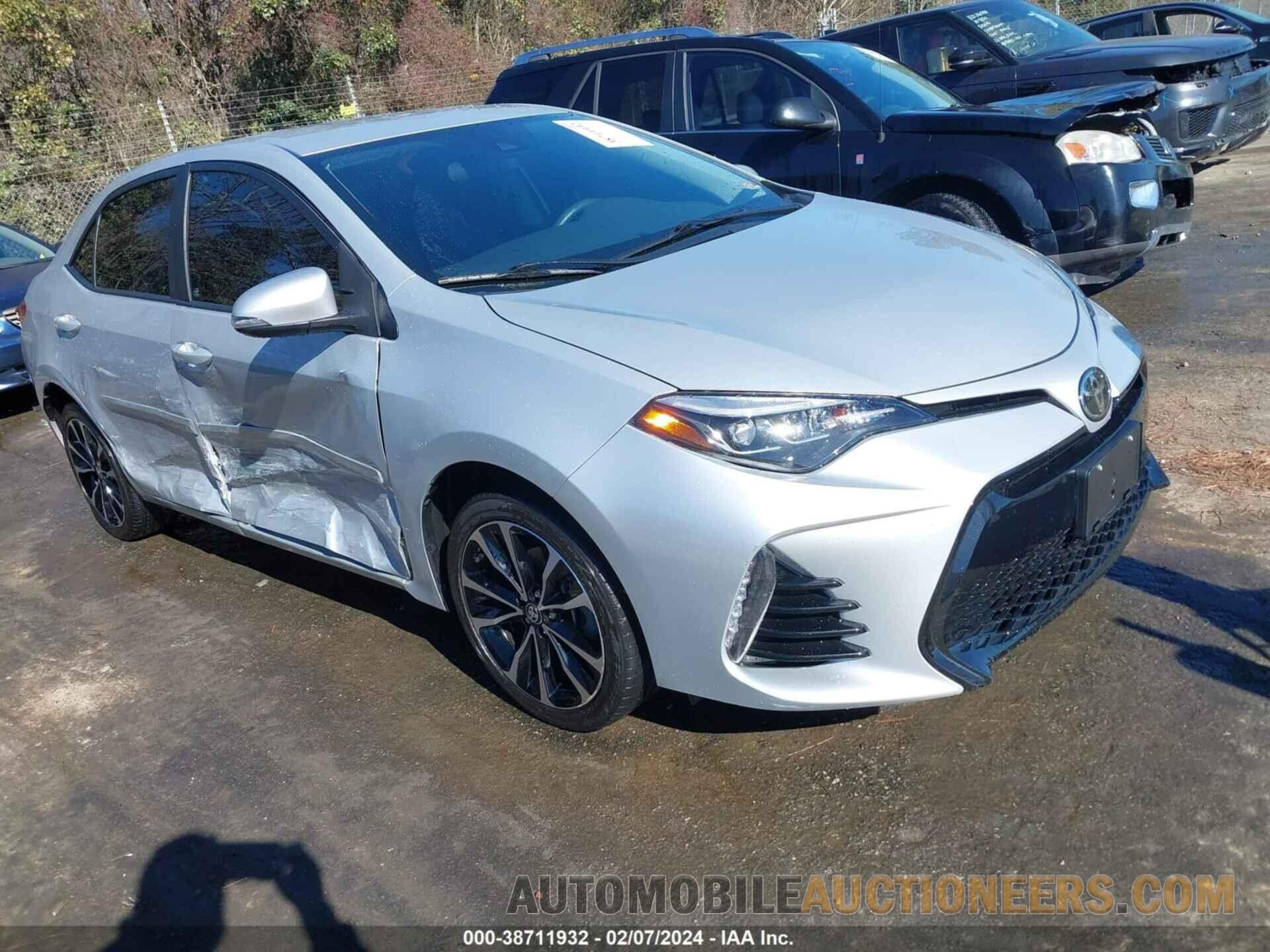 2T1BURHEXHC812120 TOYOTA COROLLA 2017