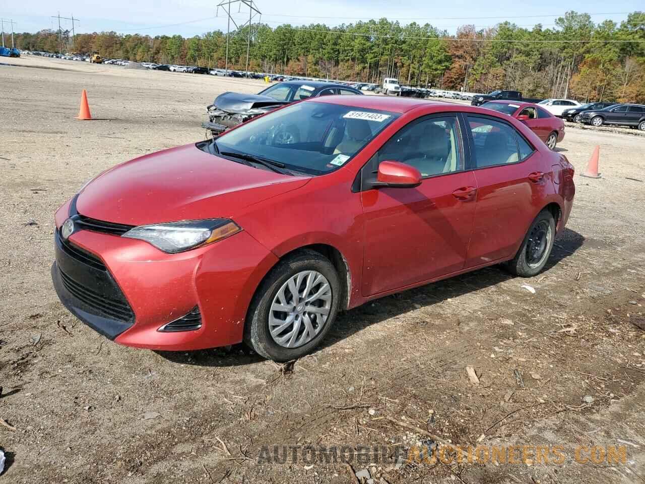 2T1BURHEXHC813414 TOYOTA COROLLA 2017